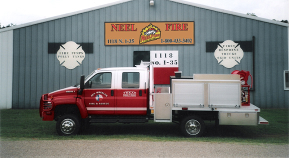 Large Brush Truck